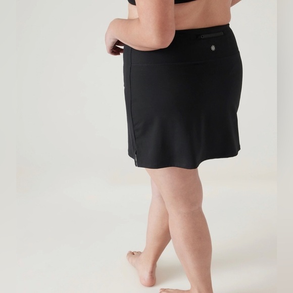 🖤NWT! Athleta Black Tidal Swim Skirt - Multiple Sizes 💞 - Picture 5 of 7